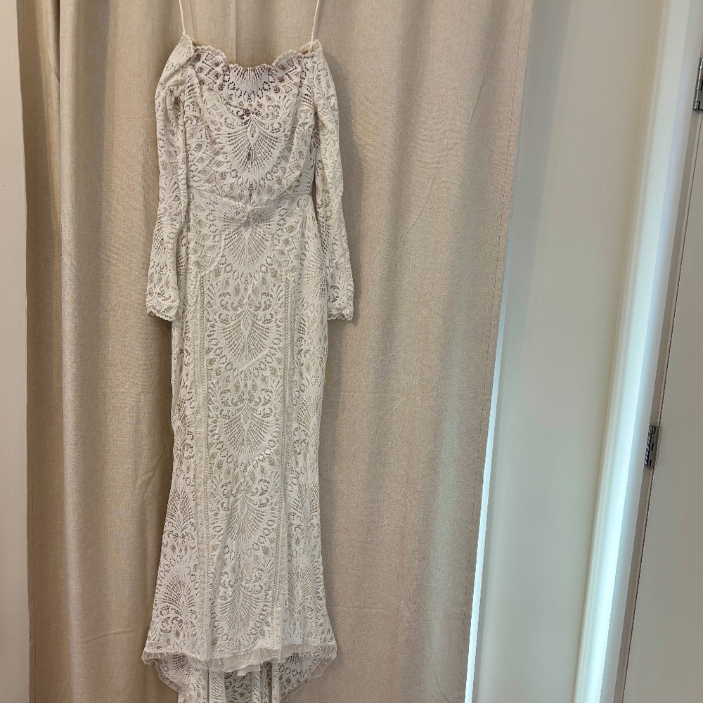 Grace Loves Lace Nathalia Wedding Dress - Picture 4 of 10